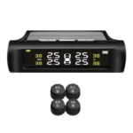 YB-Q0248 Universal Car Wireless Solar External Tire Pressure Monitor Detector - Image 2