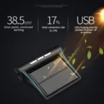 YB-Q0248 Universal Car Wireless Solar External Tire Pressure Monitor Detector - Image 5