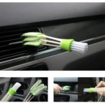 11 in 1 Car Wash Cleaning Brush Tools Set, Random Color Delivery - Image 4