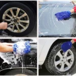 11 in 1 Car Wash Cleaning Brush Tools Set, Random Color Delivery - Image 5