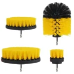 12 in 1 Floor Wall Window Glass Cleaning Descaling Electric Drill Brush Head Set, Random Color Delivery - Image 3
