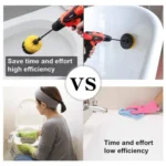 23 in 1 Floor Wall Window Glass Cleaning Descaling Electric Drill Brush Head Set - Image 6