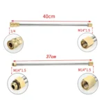 8 in 1 Car Wash High Pressure Spray Nozzle Cleaning Extension Rod - Image 3
