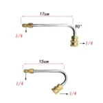 8 in 1 Car Wash High Pressure Spray Nozzle Cleaning Extension Rod - Image 4