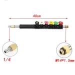 8 in 1 Car Wash High Pressure Spray Nozzle Cleaning Extension Rod - Image 5
