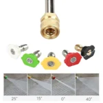 8 in 1 Car Wash High Pressure Spray Nozzle Cleaning Extension Rod - Image 6