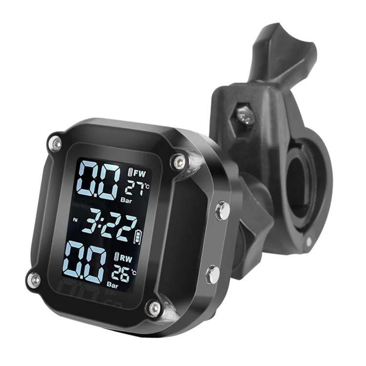 CRP4258.webp M5 Motorcycles Electric Vehicles High-precision Tire Pressure Monitor - Image 1