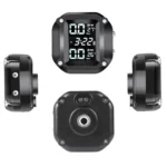 M5 Motorcycles Electric Vehicles High-precision Tire Pressure Monitor - Image 2