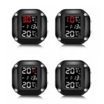 M5 Motorcycles Electric Vehicles High-precision Tire Pressure Monitor - Image 3