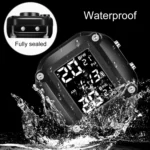 M5 Motorcycles Electric Vehicles High-precision Tire Pressure Monitor - Image 4