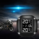 M5 Motorcycles Electric Vehicles High-precision Tire Pressure Monitor - Image 8