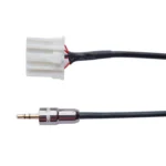Car 3.5mm Male AUX Audio Cable for Mazda 3 6 M3 M6 / Bestune B70 - Image 2