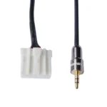 Car 3.5mm Male AUX Audio Cable for Mazda 3 6 M3 M6 / Bestune B70 - Image 3