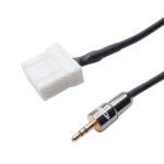 Car 3.5mm Male AUX Audio Cable for Mazda 3 6 M3 M6 / Bestune B70 - Image 4