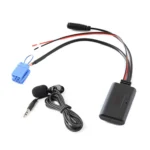 Car AUX Bluetooth Audio Cable Wiring Harness for Mercedes-Benz Smart 450 - Image 2