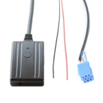 Car AMI AUX Bluetooth Audio Cable + MIC for Mercedes-Benz Smart 450 - Image 2