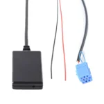 Car AMI AUX Bluetooth Audio Cable + MIC for Mercedes-Benz Smart 450 - Image 3