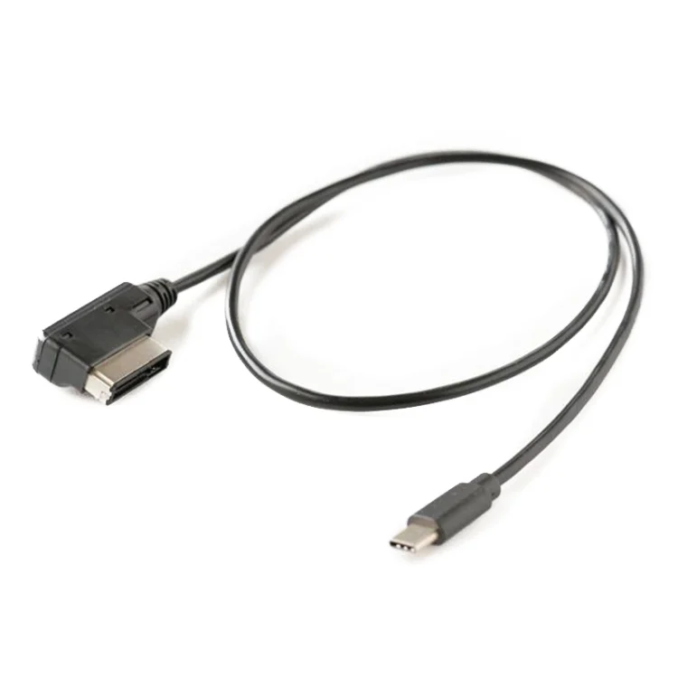 CRP4301_2.webp Car AMI USB-C / Type-C Interface Charging Cable for Mercedes-Benz C63 E200L GLK - Image 3