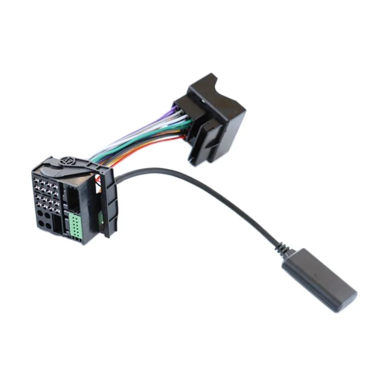 CRP4310.webp Car AUX Bluetooth Audio Cable Wiring Harness for Mercedes-Benz CLC SLK SL 2008- Comand NTG 2.5 - Image 1