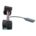 Car AUX Bluetooth Audio Cable Wiring Harness for Mercedes-Benz CLC SLK SL 2008- Comand NTG 2.5 - Image 3
