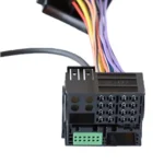 Car AUX Bluetooth Audio Cable Wiring Harness for Mercedes-Benz CLC SLK SL 2008- Comand NTG 2.5 - Image 4