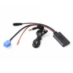Car AUX Bluetooth Audio Cable Wiring Harness with MIC for Volkswagen / Audi - Image 2