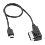 Car AMI USB-C / Type-C Charging Cable for Audi A4 A6 Q5 Q7 A5 / Volkswagen Touareg Golf CC - Image 2