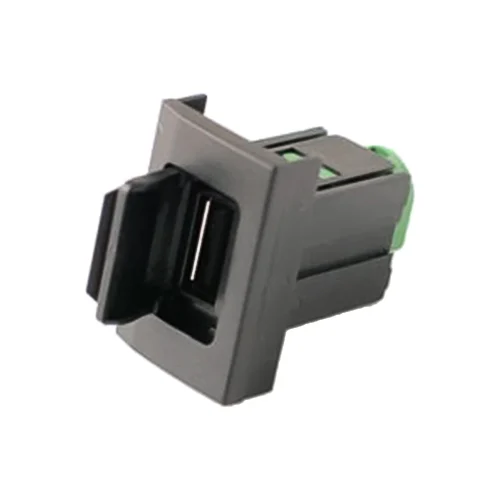 CRP4333.webp Car Center Console CD Reserved Position Modified USB Port 3.3x2.3cm for Volkswagen / Audi / Skoda - Image 1