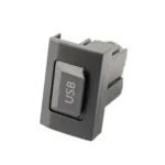 Car Center Console CD Reserved Position Modified USB Port 3.3x2.3cm for Volkswagen / Audi / Skoda - Image 2