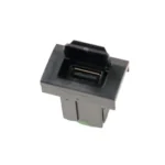 Car Center Console CD Reserved Position Modified USB Port 3.3x2.3cm for Volkswagen / Audi / Skoda - Image 5