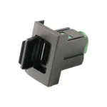 Car Center Console CD Reserved Position Modified USB Port 3.3x2.3cm + Cable Wiring Harness for Volkswagen / Audi / Skoda, Cable Length: 1m - Image 5