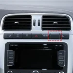 Car Center Console CD Reserved Position Modified USB Port 3.3x2.3cm + Cable Wiring Harness for Volkswagen / Audi / Skoda, Cable Length: 1m - Image 6