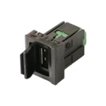 Car Center Console CD Reserved Position Modified 2.6x2.3cm USB Interface Conversion Cable Wiring Harness for Volkswagen / Audi / Skoda, Cable Length: 1m - Image 5