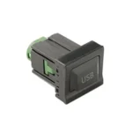 Car Center Console CD Reserved Position Modified USB Port 2.6x2.3cm for Volkswagen / Audi / Skoda - Image 2