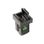 Car Center Console CD Reserved Position Modified USB Port 2.6x2.3cm for Volkswagen / Audi / Skoda - Image 4