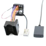 Car Six-disc CD Player AUX Bluetooth Bluetooth Music Lossless Plug + MIC for Audi  A4B7 TTs TT A8 R8 A3 - Image 2