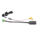 Car MMI3G AMI Bluetooth Music AUX Audio Cable + MIC for Audi Q5 A6L A4L Q7 A5 S5 - Image 3
