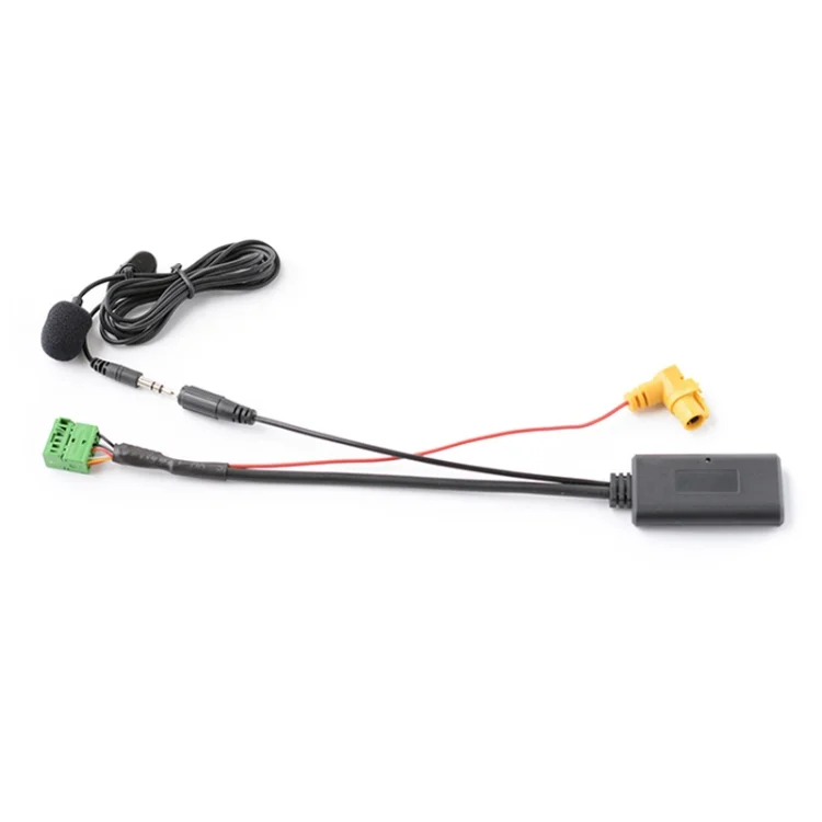 CRP4344_2.webp Car MMI3G AMI Bluetooth Music AUX Audio Cable + MIC for Audi Q5 A6L A4L Q7 A5 S5 - Image 3