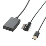 Car AMI MMI2G Multimedia Bluetooth Music AUX Digital Audio Cable + MIC + Music Change for Audi Q7 A6L A8L A4L - Image 3