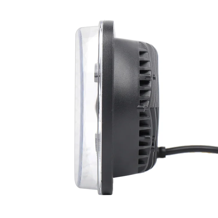 CRP4370_3.webp 2073S 1 Pair 7 inch Car Square Headlight Work Light - Image 4