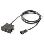 Car Navigation 16:9 Large Screen AUX + Cable for BMW X5