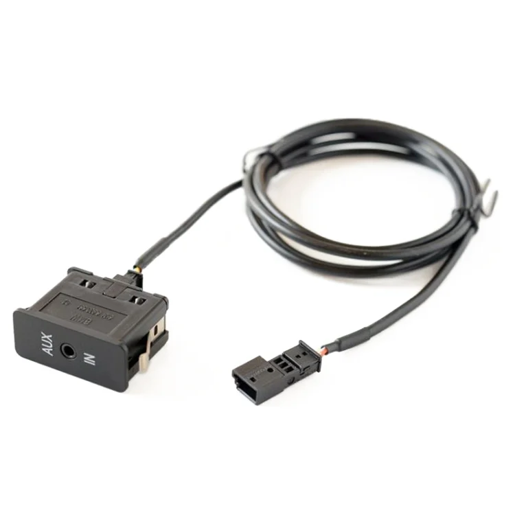 Car Navigation 16:9 Large Screen AUX + Cable for BMW X5