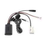 Car AUX Bluetooth Audio Cable + MIC for BMW E60 - Image 2