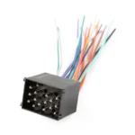 Car 17PIN CD Host Speaker Power Male Plug for BMW E46 1996-2001 - Image 4