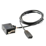 Car AUX Audio Interface + Cable Wire Harness for BMW E46 3 Series