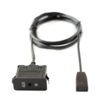 Car AUX Audio Interface + Cable Wire Harness for BMW E46 3 Series - Image 2