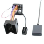 Car AUX Bluetooth Audio Cable + MIC for BMW E86 X3 E83 - Image 2