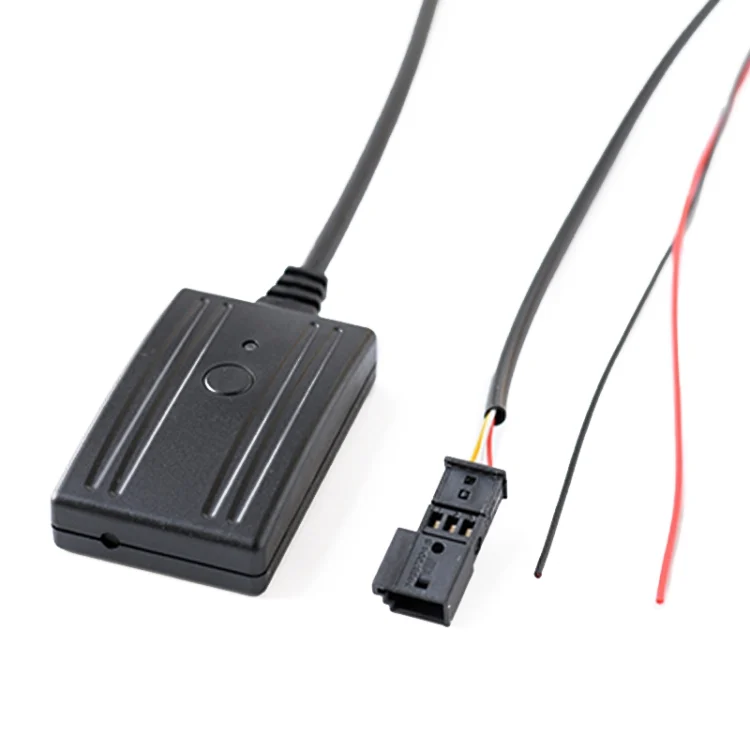 Car AUX Bluetooth Audio Cable + MIC for BMW E39 E46