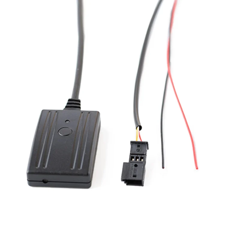 CRP4396_1.webp Car AUX Bluetooth Audio Cable + MIC for BMW E39 E46 - Image 2