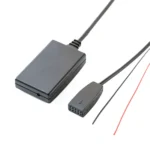 Car AUX Bluetooth Audio Cable + MIC + Support for Changing Music for BMW E46 3 Series - Image 3